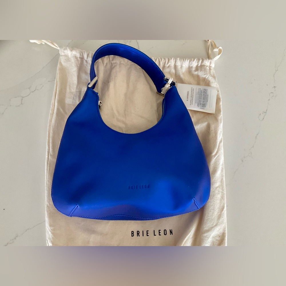 Brie Leon - Antonia bag - Lapis lacquer